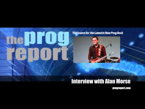Alan Morse (Spock's Beard) Interview - The Prog Report