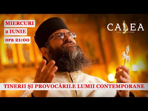 🔴 LIVE #91 - TINERII ȘI PROVOCĂRILE LUMII CONTEMPORANE - PR ARSENIE, MĂNĂSTIREA MUNTELE RECE, CLUJ