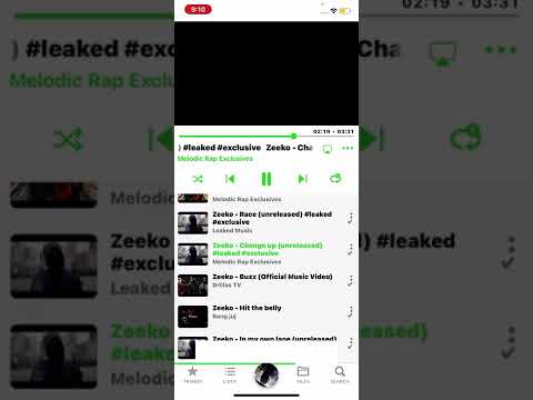 Zeeko - changed up official