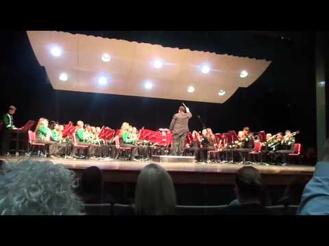 Armed Forces Medley Symphonic band 1 FPC high school band