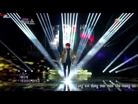 [INTOHEART SUBS] 130106 - SUNGGYU @PATTI KIM SHOW