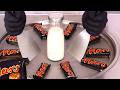 Mars Ice Cream Rolls Satisfying Visual ASMR