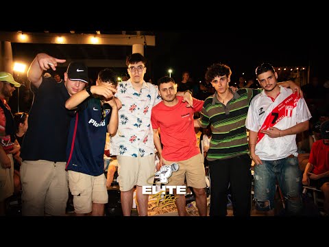 TUERTO NICO PRODAN vs DEJA BU // 4tos // Elite Free 3vs3