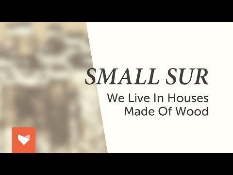 Small Sur - We Live In Houses Made Of Wood (full album)
