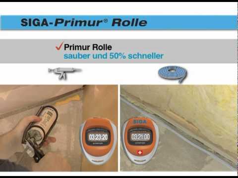 SIGA Primur Rolle vs. Kartusche