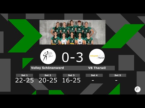 Volley Schönenwerd vs. VB Therwil, NLB-Damen