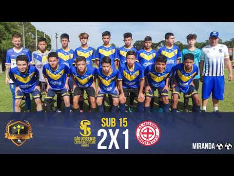 LIGA PARANAENSE DE CAMPO - SÃO JOSEENSE ESCOLA PINHAIS X VERACRUZ - SUB 15 (24/07/22)