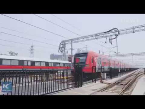 Trem série 2500 CPTM