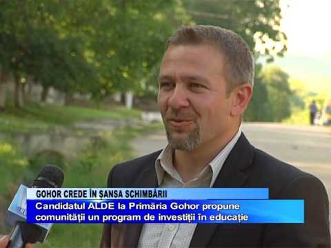 GOHOR CREDE IN SANSA SCHIMBARII