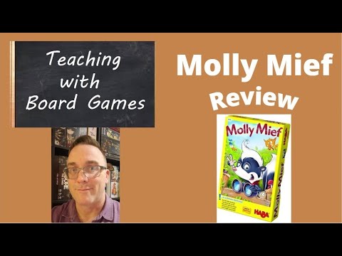 Teaching With Board Games: Molly Mief