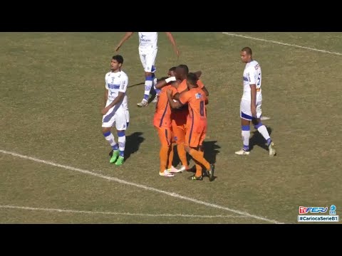 Carioca 2017 Serie B1 - Audax Rio 1 x 0 Goytacaz - Tç Corcovado - 5a Rodada - Returno