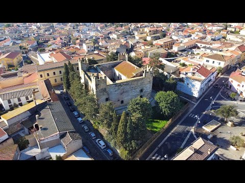 Il Borgo di Sanluri e il suo Castello Medievale | Sardegna 2022