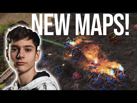 Reynor And Clem Best of 7 on new maps