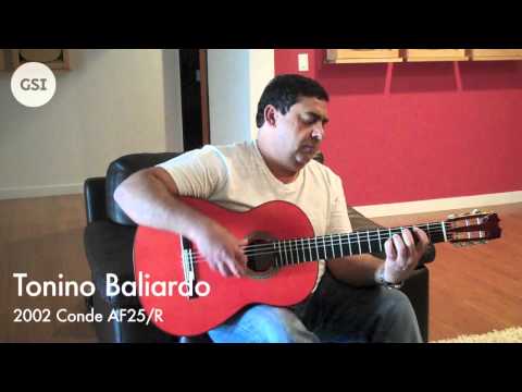 Tonino Baliardo at GSI #2