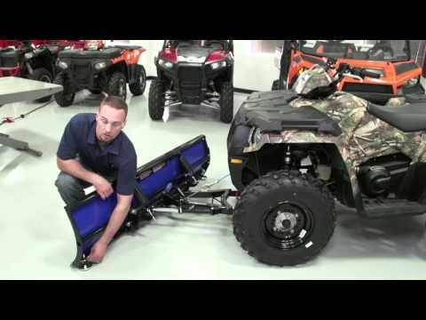 Glacier® Pro HD Plow System Install ATV | Polaris Off-Road Vehicles
