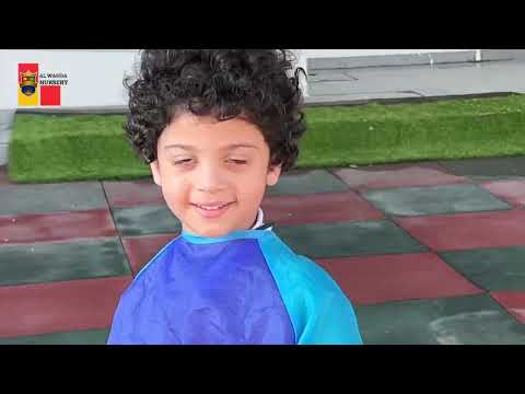 Al Wahda Nursery's Messy Play Day