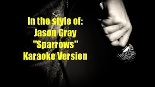 Jason Gray &quot;Sparrows&quot; BackDrop Christian Karaoke