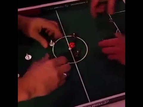 immagine di anteprima del video: Subbuteo Playset 5 vs 5 Indoor (Gianluca Aversa)