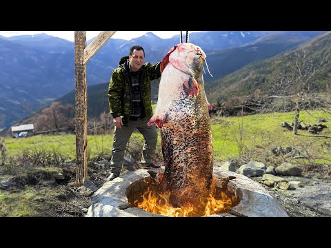 From River to Tandoor: Epic Fish Feast in the Village!