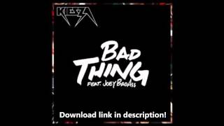 Kiesza Ft. Joey Bada$$ - Bad Thing HQ