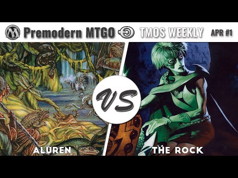 TMOS Biweekly April #1 - Round 5 - Aluren vs The Rock