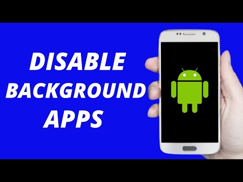 How to Turn Off Background Apps (Android & IOS) 2021