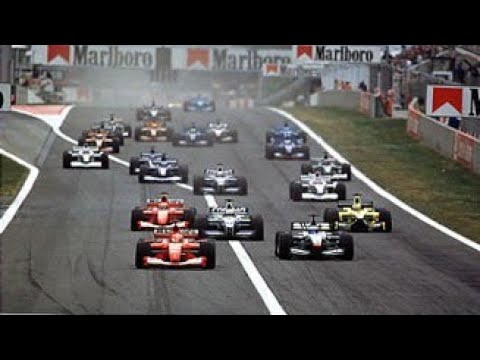 F1 2001 Spanish Grand Prix Extended Highlights