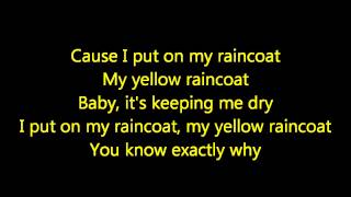 Justin Bieber- Yellow Raincoat Acoustic Lyrics HD