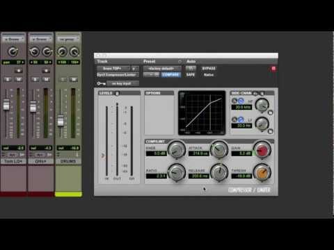 Compress Drums Quietly: 5 Minutes To A Better Mix III - TheRecordingRevolution.com
