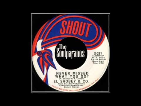 EL SHOBEY & CO - Never Missed What You Got - 1972 Shout