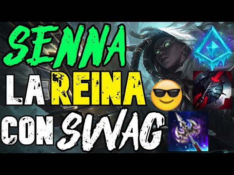 Como Jugar *SENNA SUPPORT* S10 Español | SENNA S10 GUIA RUNAS OBJETOS COMBOS | GAMEPLAY PARCHE 10.19