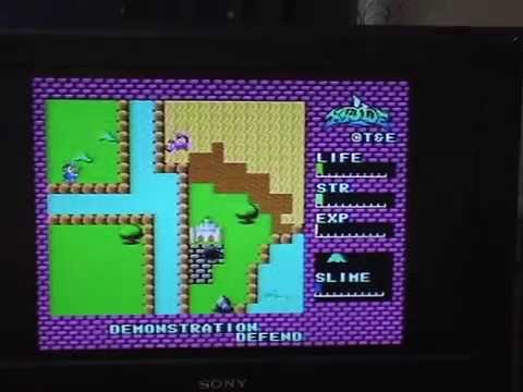 Loading and playing 128kb VRAM tape