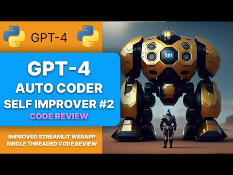 GPT-4 Auto Coder #2 Code Review and improved Streamlit WebAapp UI