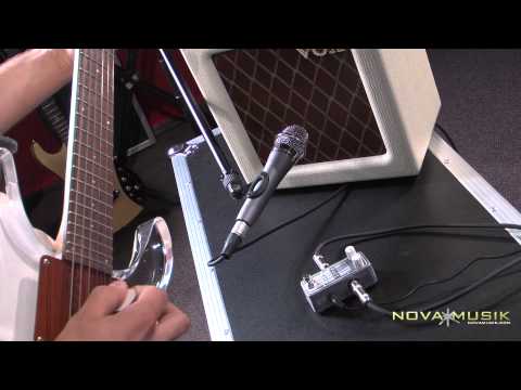 Novamusik.com - Malekko Fuzz Guitar Pedal