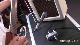 Video thumbnail for Novamusik.com - Malekko Fuzz Guitar Pedal by Nova Musik
