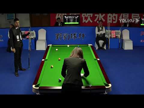 Fidel Rodriguez (ARG) VS Yap Ten Yan (MAS) - 8th World Chinese Pool Masters Grand Finals