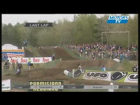 MX1 Cairoli wins race 2 in Holland 2010