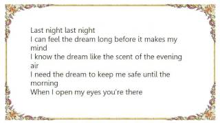 Blues Traveler - Last Night I Dreamed Lyrics