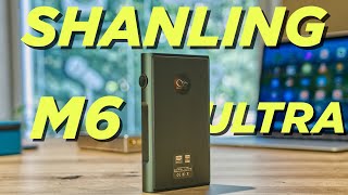 Shanling M6 Ultra Green - відео 1