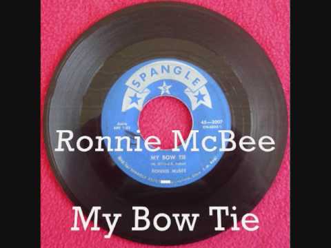 Ronnie McBee - Midnight Sun / My Bow Tie -(1958) Spangle 45-2007 [Rockabilly]