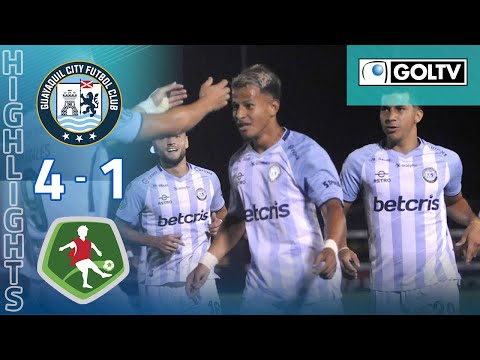 Resumen | Guayaquil City 4 - Mushuc Runa 1| Fecha # 11
