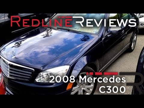 2008 Mercedes C300 Walkaround, Start Up & Rev, Review