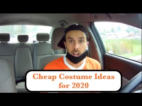 Adam Sandler Halloween Costume Ideas 2020 edition (SNL Parody)