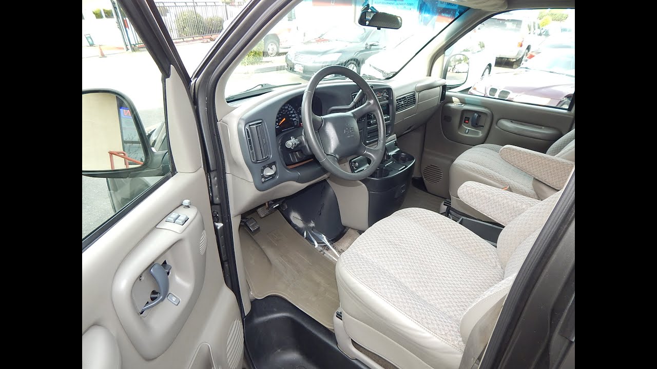 2000 Chevrolet 1500 Express Van complete TEST DRIVE ...