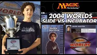 LE DECK DU CHAMPION DU MONDE 2004