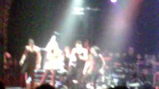 Pixie Lott - Rolling Stone [Crazy Cats Tour 18.12.2010]