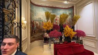 #France 🇫🇷 #Paris #ChampsÉlysées Four Seasons Hotel George V, Paris | lobby | ou