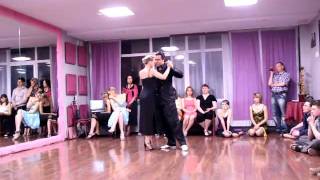 Murat Elmadagli & Vera Gogoleva. Show in Chelyabinsk 2.04.2011 part 3.