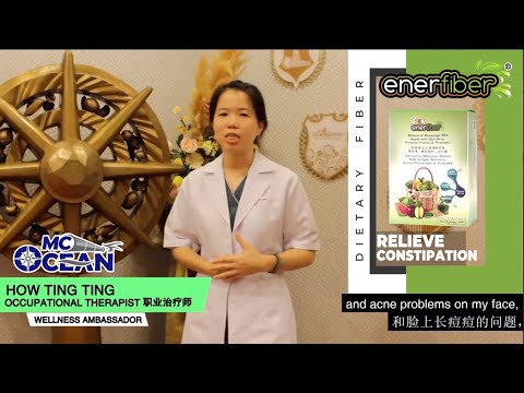 MC-Ocean Doctor & Wellness Ambassador to further promote the career of human wellness HOW TING TING