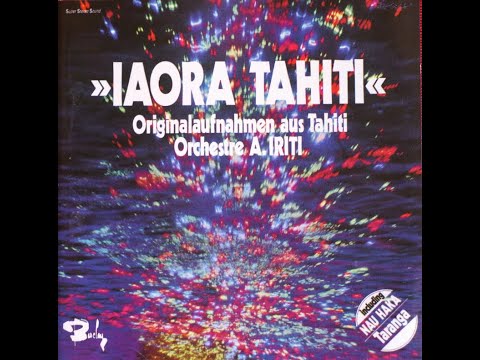 Orchestre Arthur Iriti- IAORA TAHITI. Barclay. Originalaufnahmen aus Tahiti- CD  90s.